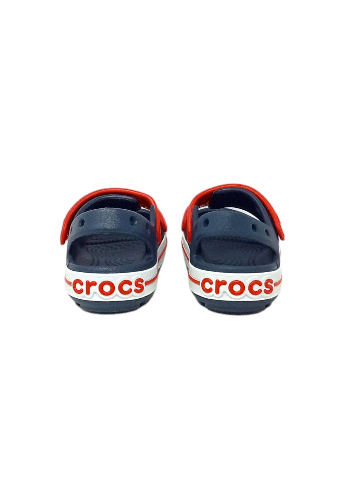Sandalo CROCS 209423/209424-4OT NAVY/RED Bambino
