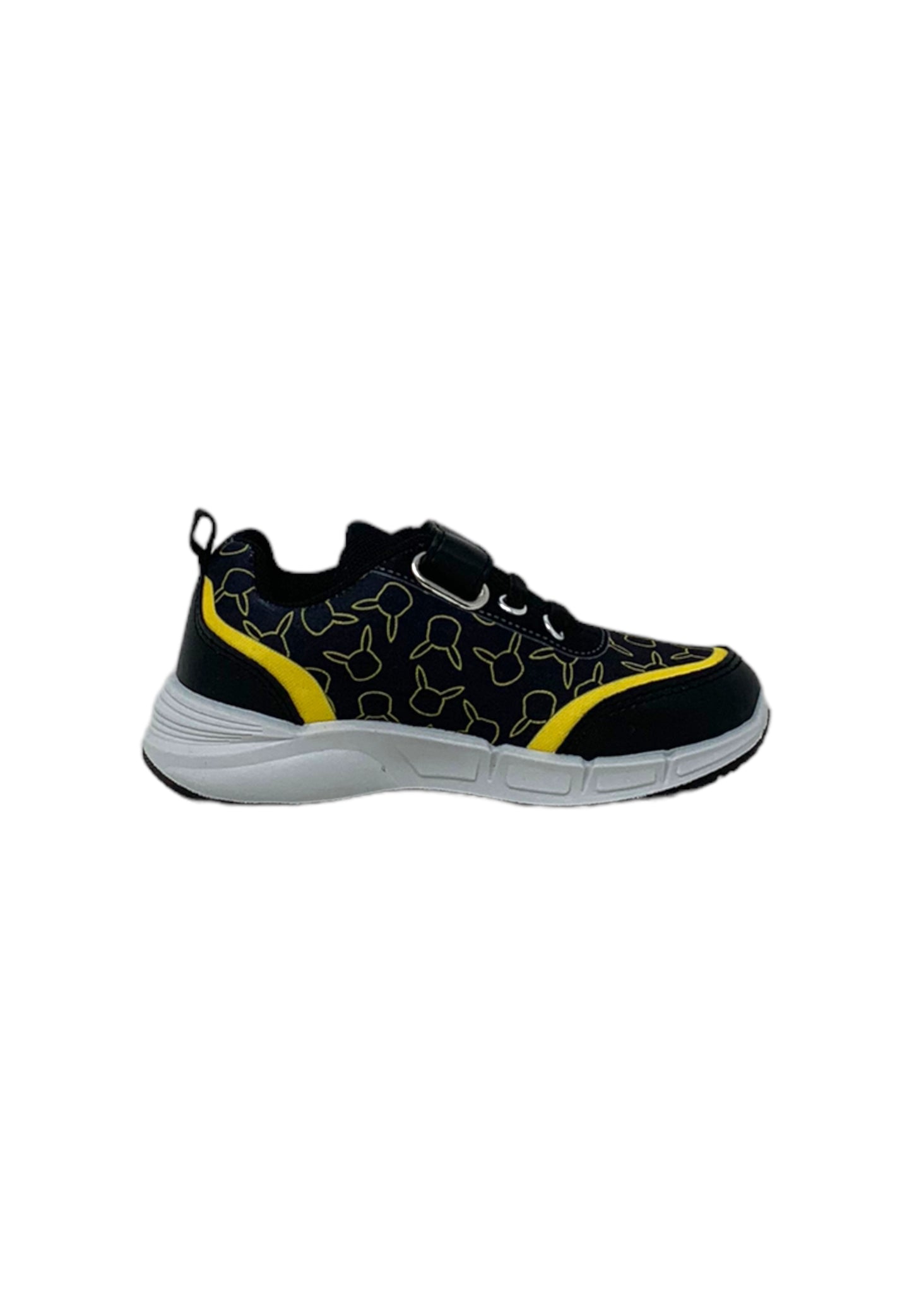 Sneakers con luci Pokémon PO001545 BLK/YEL Bambino