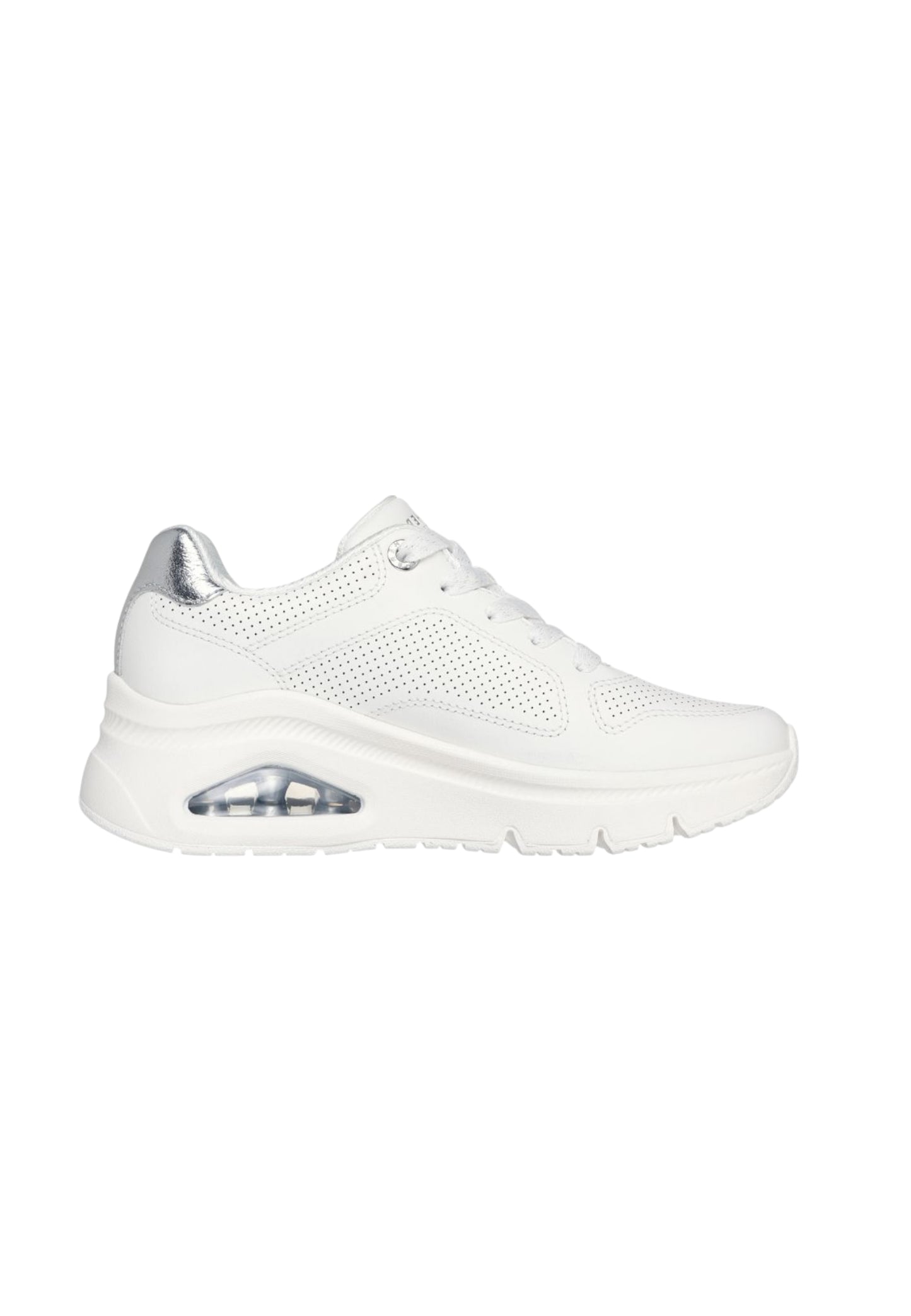 Sneaker Skechers Uno Icon - Idolized Air 177767/WHT Donna