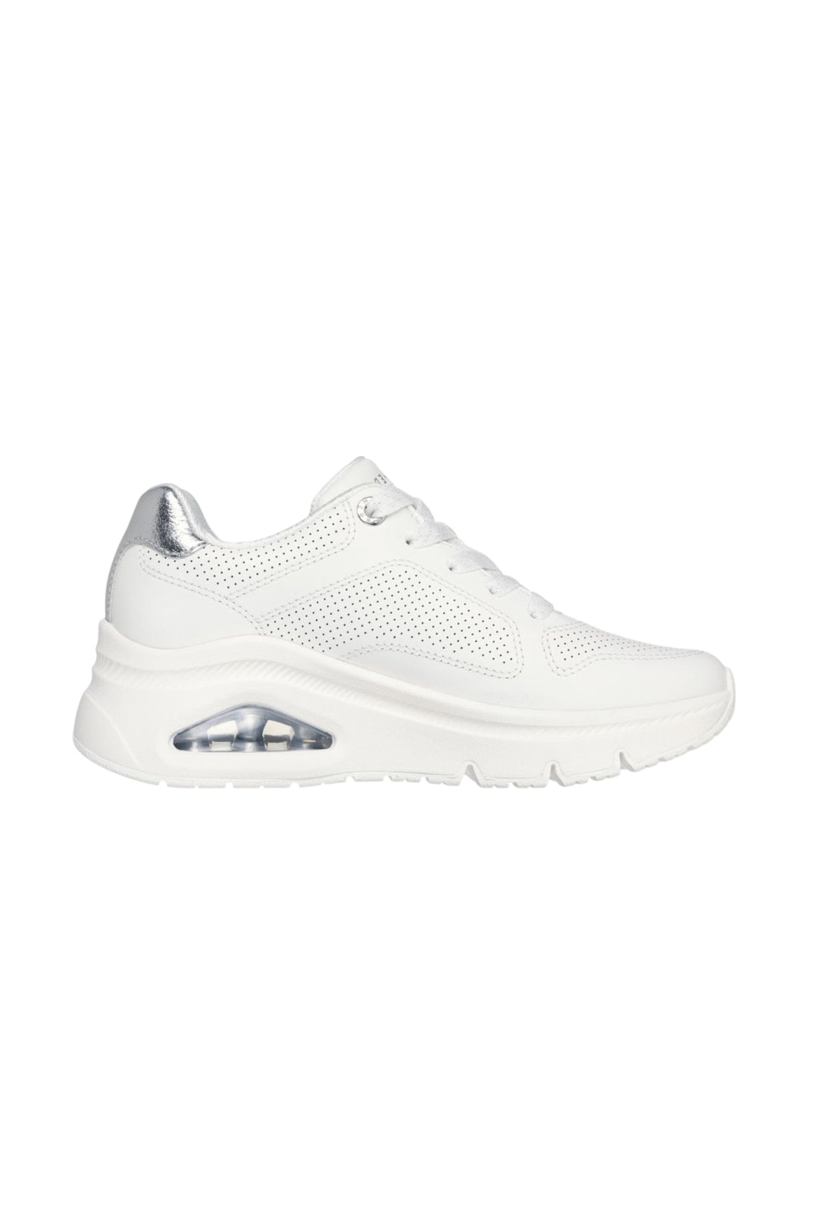 Sneaker Skechers Uno Icon - Idolized Air 177767/WHT Donna