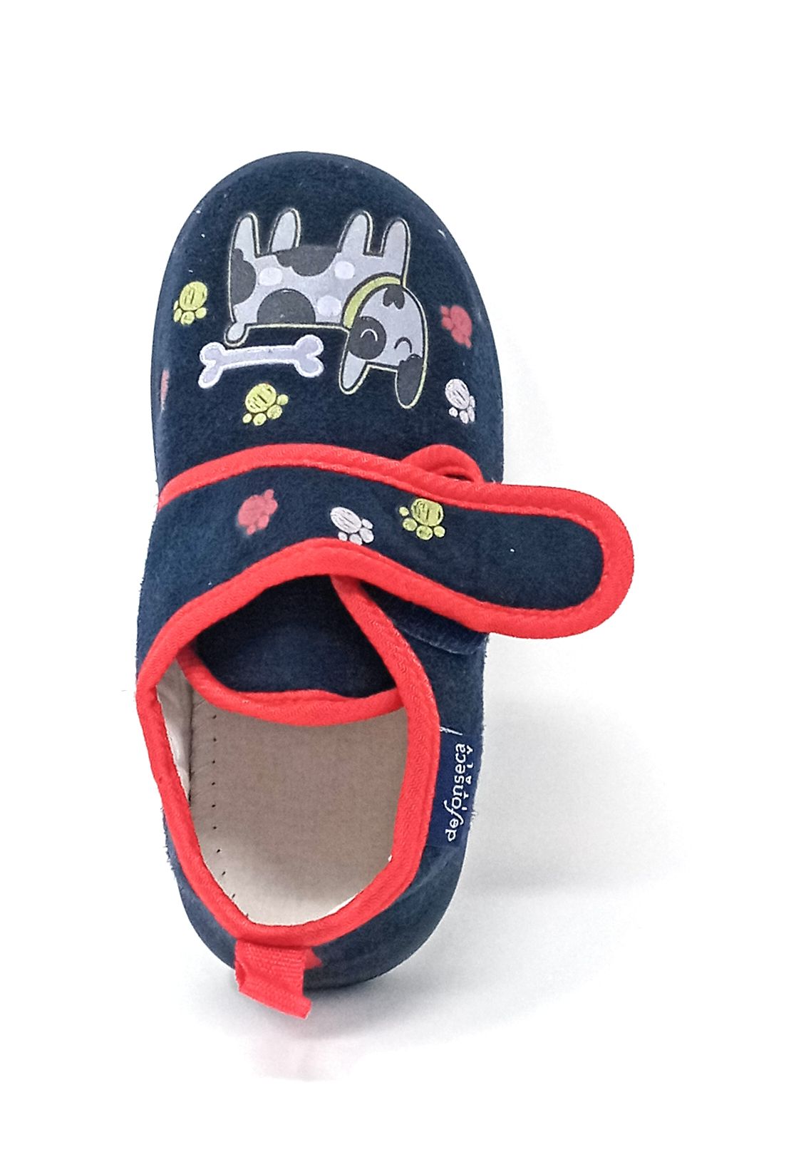Pantofola Chiusa DE FONSECA DE.PESCARA U748 BLU Bambino