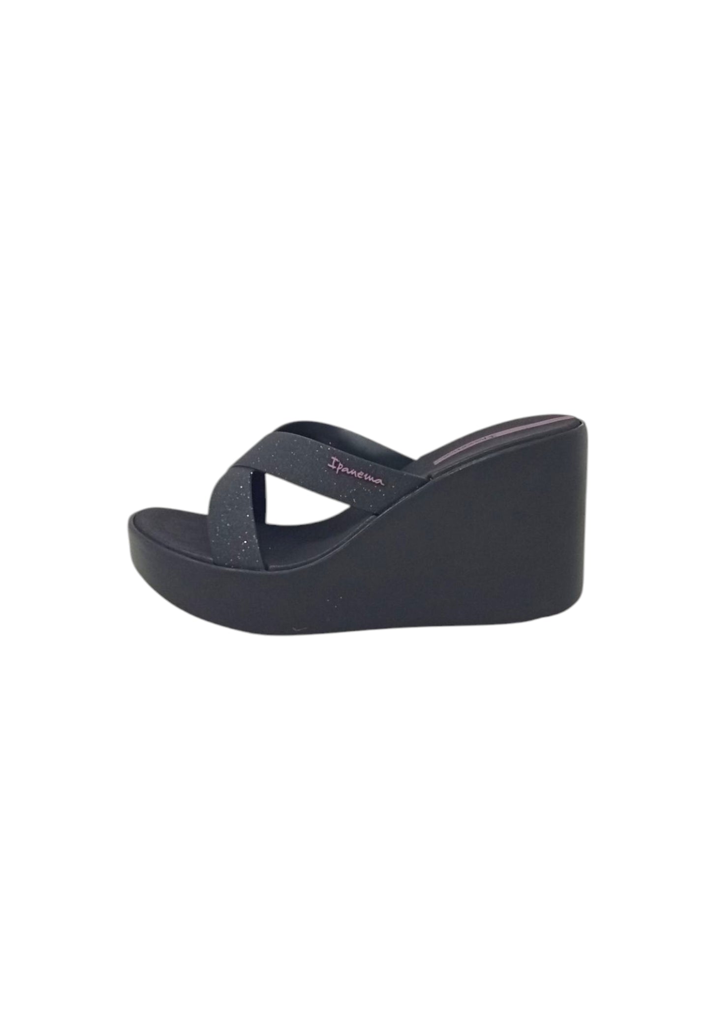 Ciabatta con zeppa IPANEMA HIGH FASHION II SLIDE 83646 BD675 BLK donna