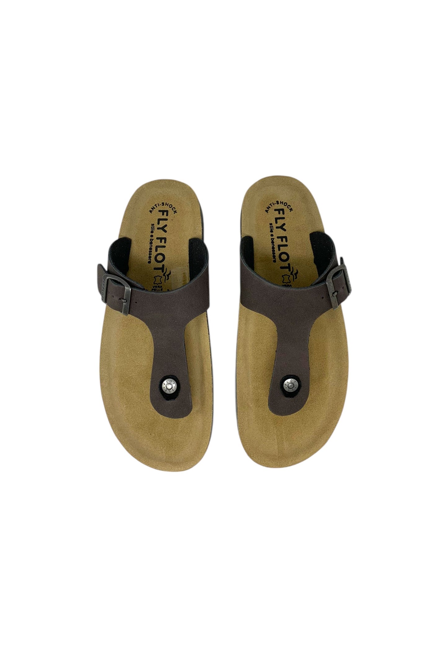 Ciabatta infradito FLYFLOT 78 215 AC T.MORO uomo