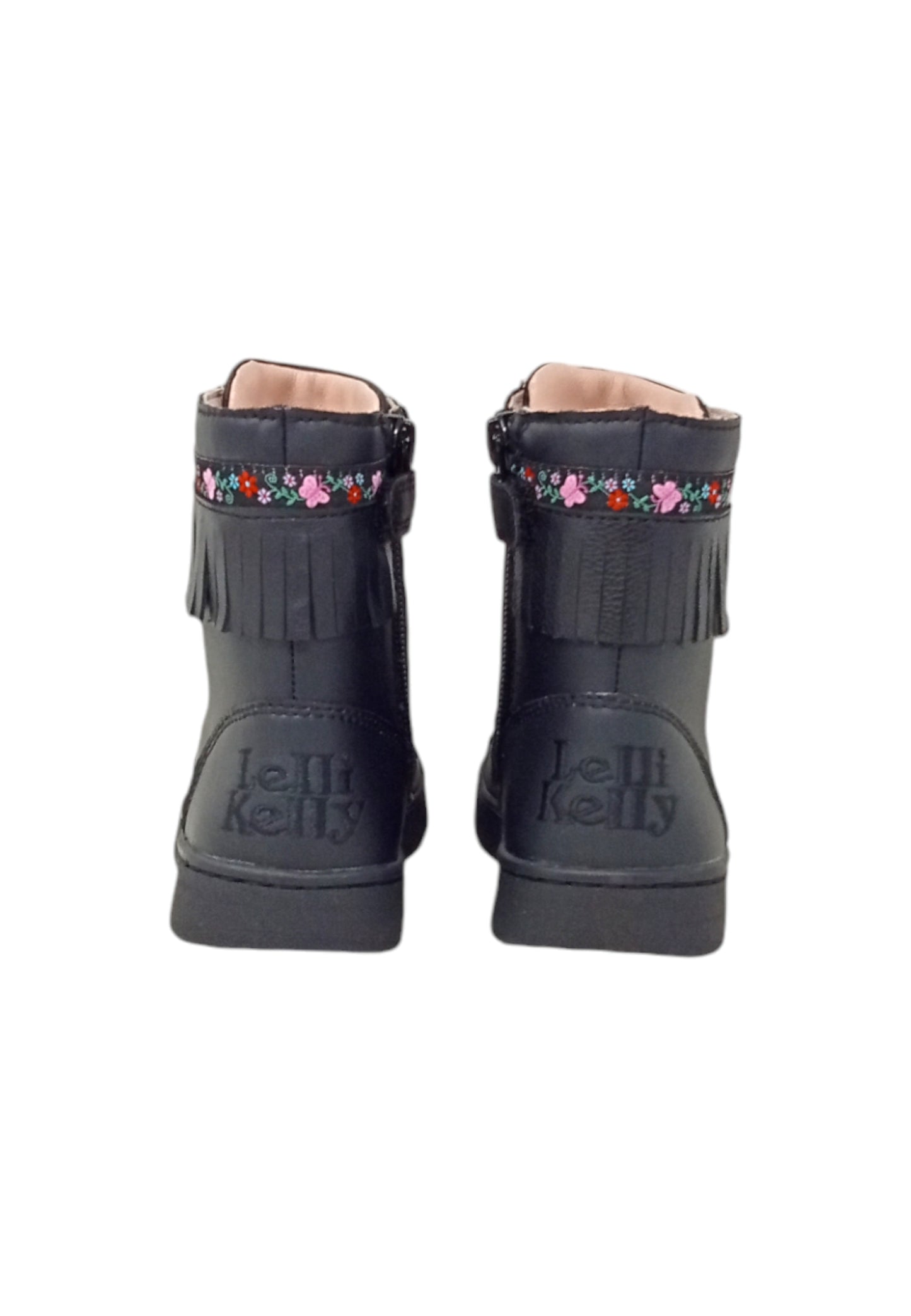 Anfibio LELLI KELLY FRANGETTA LKFH4364 NERO Bambina