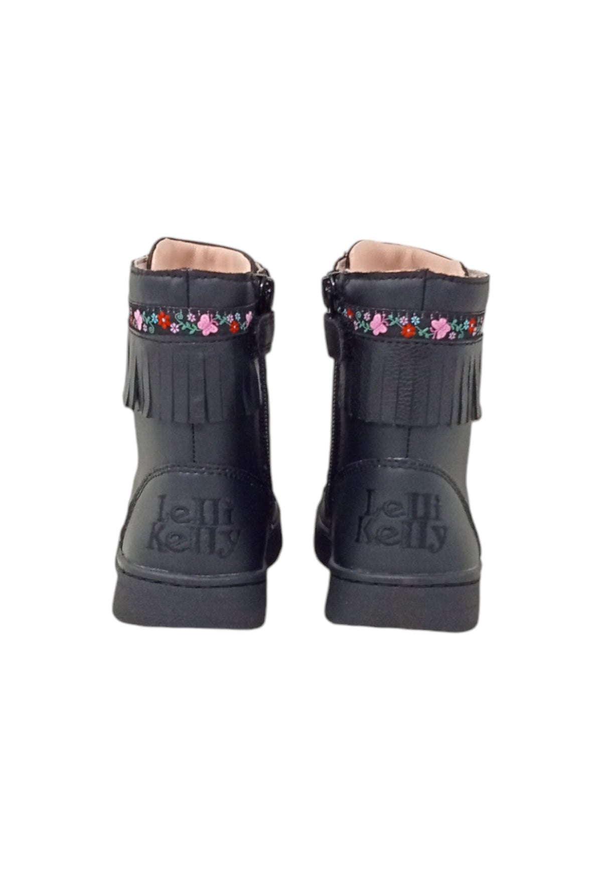 Anfibio LELLI KELLY FRANGETTA LKFH4364 NERO Bambina