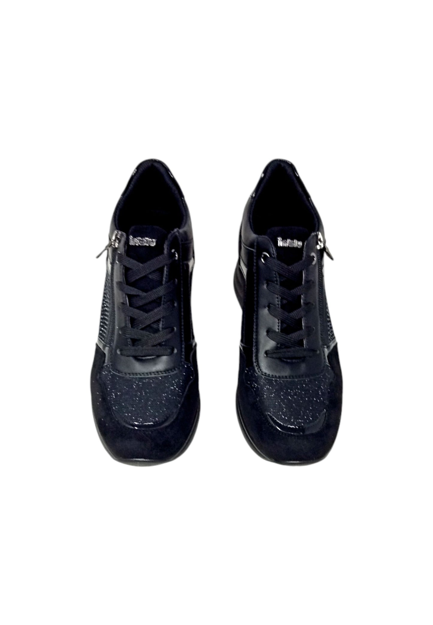 Sneakers InBlu IN000402 NERO donna