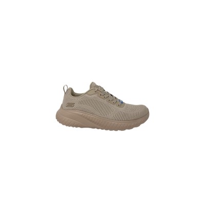 Sneakers Skechers BOBS Squad Chaos 117209/NUDE Donna