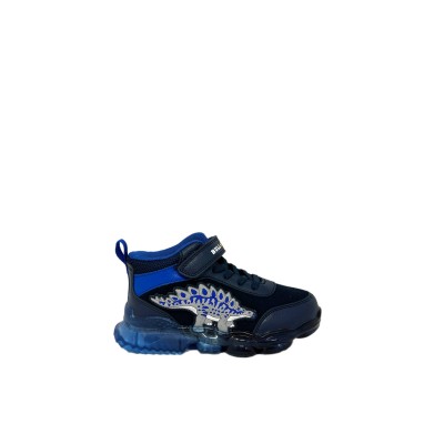 Sneakers da passeggio BULL BOYS  DNAL2202 BLU Bambino