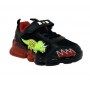 Sneakers da passeggio BULL BOYS  DNAL2205 NERO Bambino