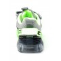 Sneakers da passeggio BULL BOYS BBAL2100 Grigio/verde Bambino
