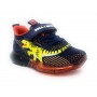 Sneakers da passeggio BULL BOYS BBAL2103 Blu/rosso/giallo Bambino
