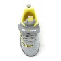 Sneakers da passeggio BULL BOYS BBAL2103 Grigio/giallo Bambino