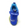 Sneakers da passeggio BULL BOYS BBAL2103 ROYAL Blu/Giallo Bambino