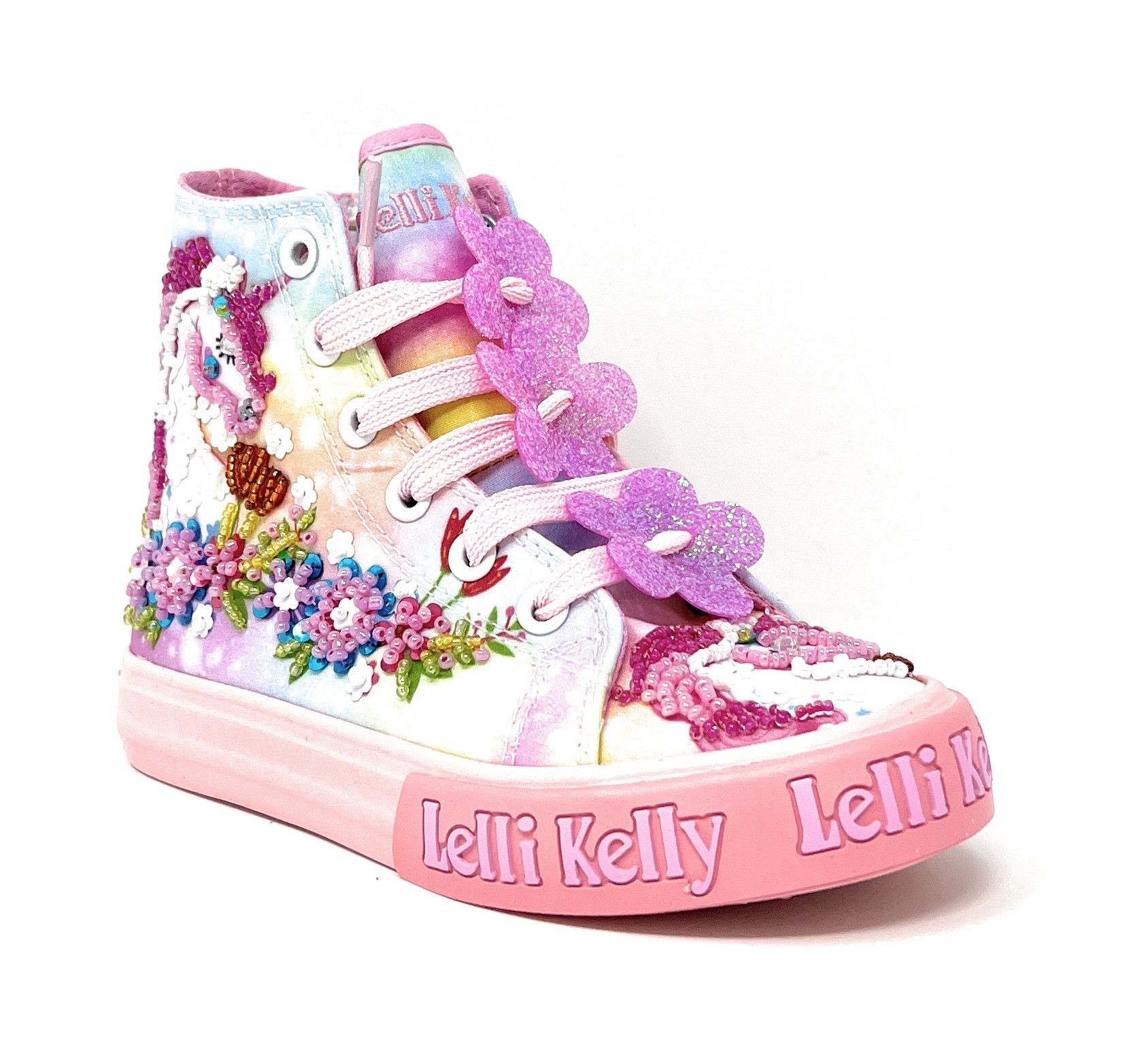 Lelli Kelly Sneakers Da Bambina Lked1002 Multicoloured - LKED1002