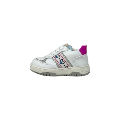 Sneakers ASSO  AG-14691 WHT bambina