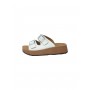 Ciabatta INBLU PK000031 BIANCO donna