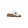 Ciabatta INBLU PK000031 BIANCO donna