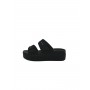 Sandalo da passeggio CROCS BROOKLYN 207431-001 BLACK donna