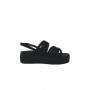 Sandalo da passeggio CROCS 206751-001 BLACK Donna Taglie EU