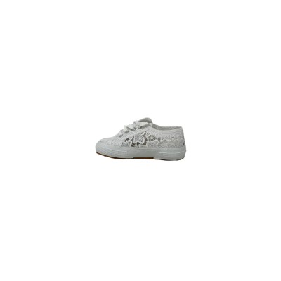 Sneaker SUPERGA 2750 KIDS MACRAME S8121DW 900 white 