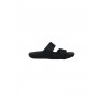 Pantofola doppia fascia CROCS 206761-001 BLACK UNISEX Taglia EU