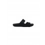 Pantofola doppia fascia CROCS 206761-101 BLACK UNISEX Taglia EU