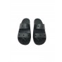 Pantofola doppia fascia CROCS 206761-101 BLACK UNISEX Taglia EU