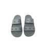 Pantofola doppia fascia CROCS 206761-007 Grigio UNISEX Taglia EU