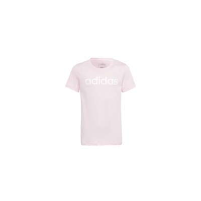 T-shirt Adidas IC3152 rosa bambina