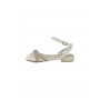 Sandalo  KISS KRISS CB12 BIANCO donna