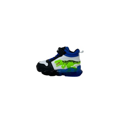 Sneakers da passeggio BULL BOYS  DNAL2201 B/N Bambino