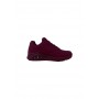 Sneakers SKECHERS Uno - Stand on Air 73690/PLUM Donna