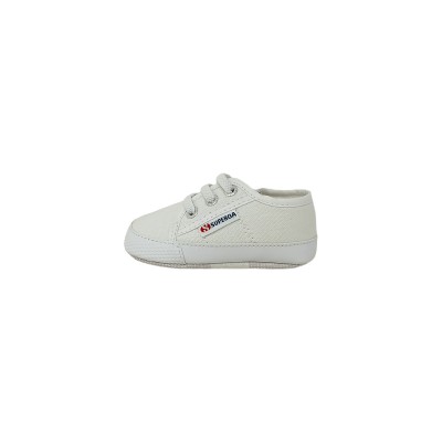 Sneaker SUPERGA BABY S111TUW 900 bianco bambino unisex
