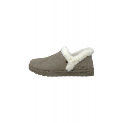 Pantofole con pelliccia SKECHERS - WINTER WARMTH 167660/TPE Donna
