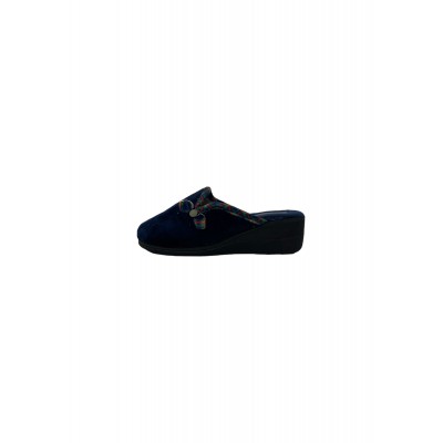 Pantofola PATRIZIA AZZI 10313/F/P BLUE donna 