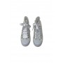 Sneaker DXO Vigevano C88 glitter bianco  bambina