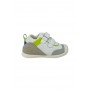 Sneaker Biomecanics 242152-B bianco/pistacchio Bambino