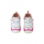 Sneaker Biomecanics 242152-C bianco/fuxia Bambina