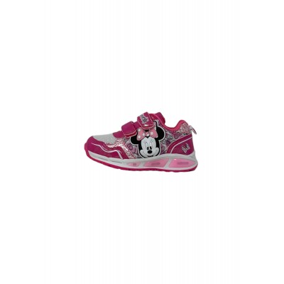 Sneaker con luci Silver Disney Minnie D3010549T FUXIA Bambina
