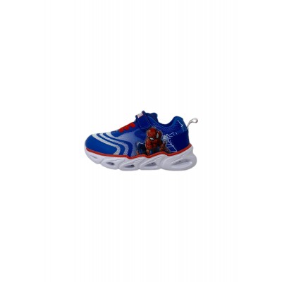 Sneaker con luci Silver Spiderman R1310434T BLUE Bambino