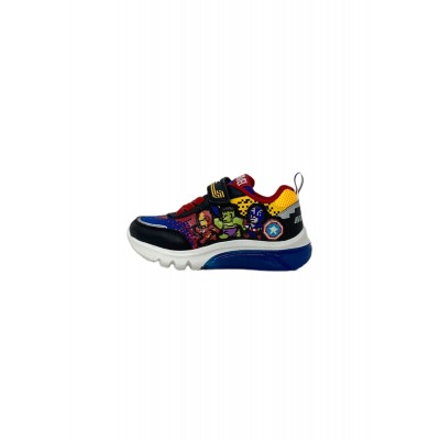 Sneakers con luci GEOX Marvel AVENGERS J45LBE014CE C0245 Bambino