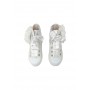 Sneaker DXO Vigevano C88R perla bianco  bambina