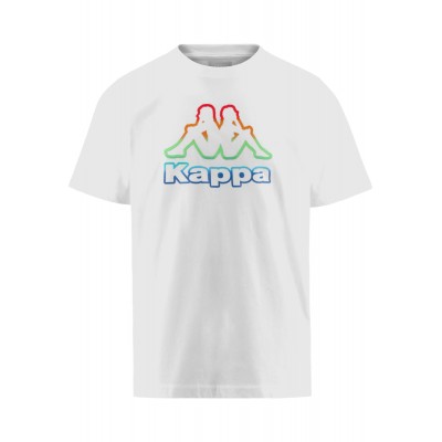 T-shirt  KAPPA 321T8FW 001 WHT Uomo