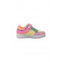 Sneakers LELLI KELLY FRANGETTA "Pan di Zucchero" LKAA8090 GIALLO/ROSA Bambina 