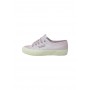 Sneaker SUPERGA 2750 PEARL MATTLE CANVAS S8124ZW A6Fagazza/donna