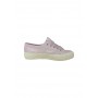 Sneaker SUPERGA 2750 PEARL MATTLE CANVAS S8124ZW A6Fagazza/donna