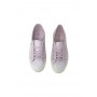 Sneaker SUPERGA 2750 PEARL MATTLE CANVAS S8124ZW A6Fagazza/donna