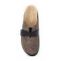 pantofola comfort 8489 grigio perlato donna
