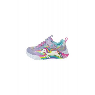 Sneakers luminose Skechers S LIGHT - UNICORS CHASER 302298L/LVMT Bambina