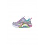 Sneakers luminose Skechers S LIGHT - UNICORS CHASER 302298L/LVMT Bambina